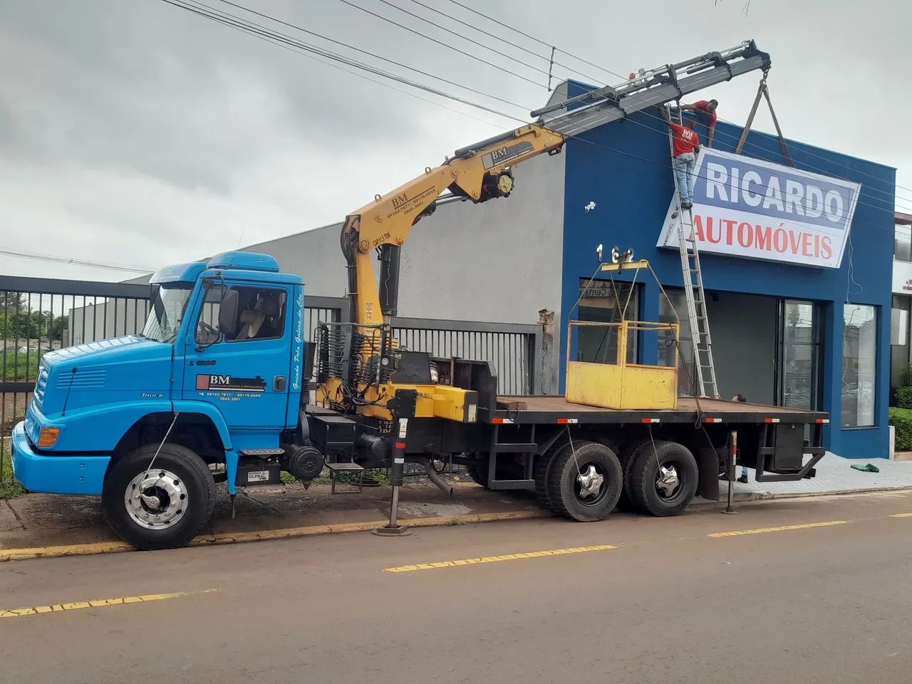 BM munk guindaste locações e serviços  - Foto 5
