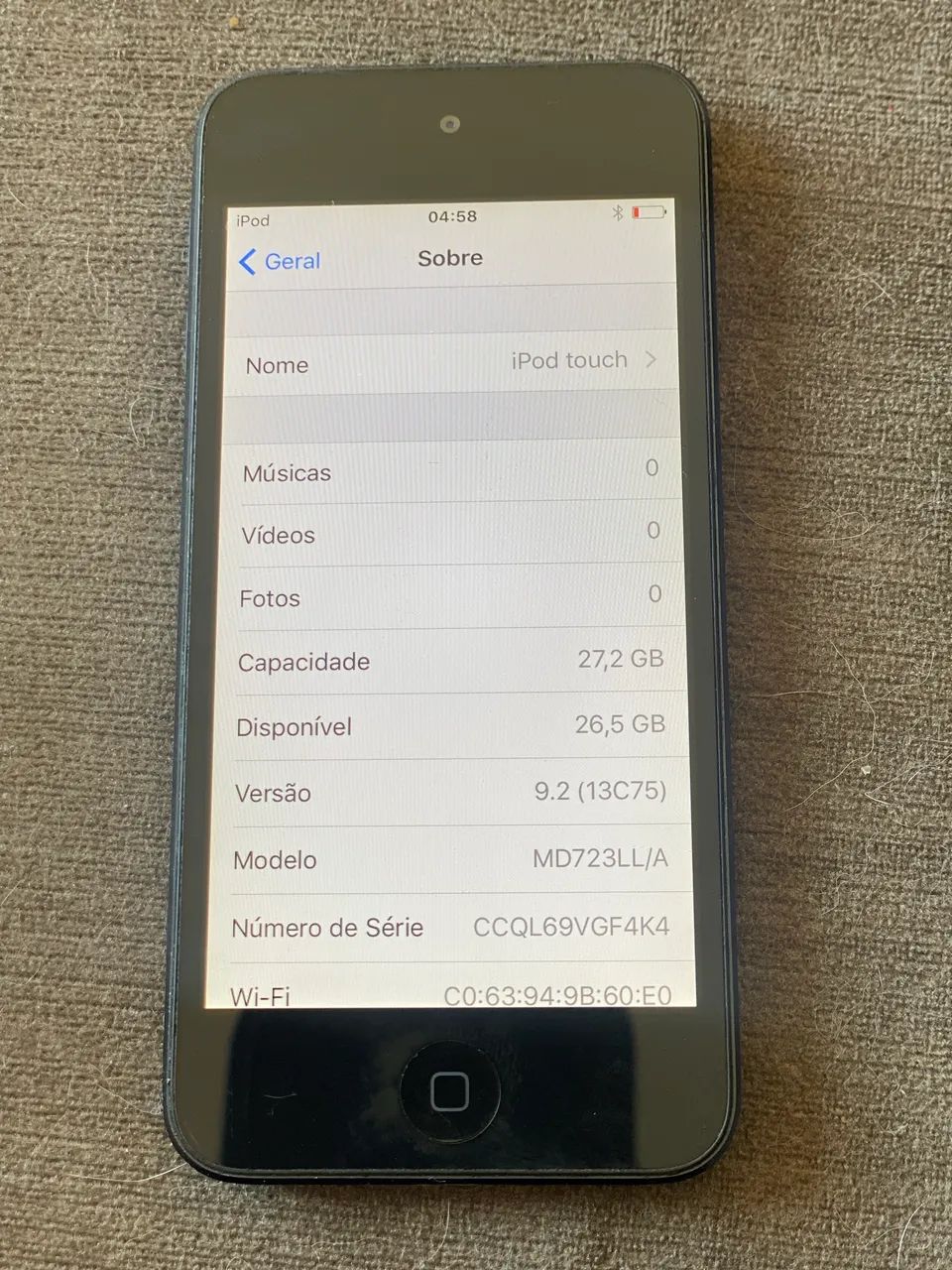 iPod 5 sem marcas de uso  - Foto 4