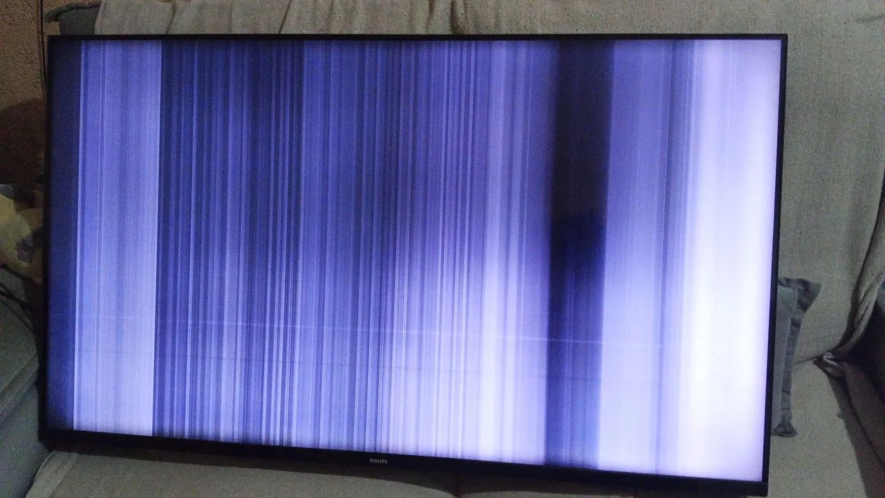 Smartv Philips 50 polegadas (com defeito) - Foto 4
