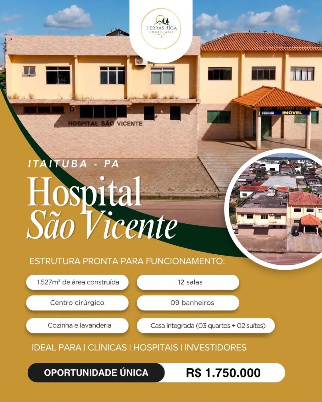 VENDO PRÉDIO ANTIGO HOSPITAL SÃO VICENTE  - Foto 3