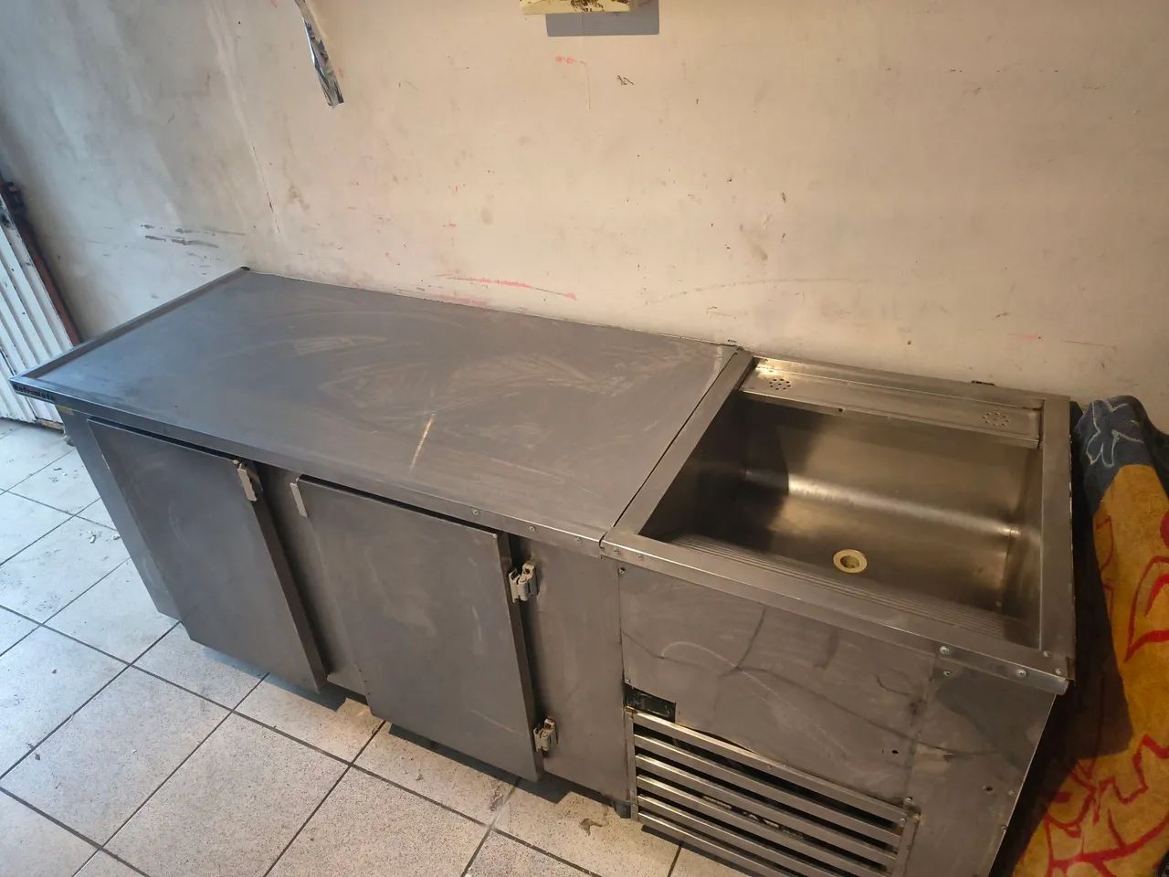 Balcão refrigerado inox 220v entrega grátis  - Foto 2