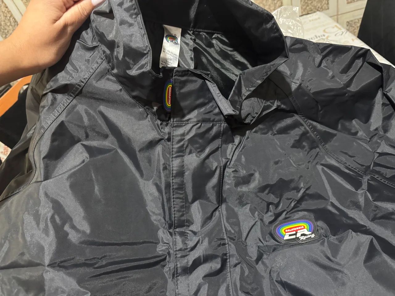 Capa de chuva CALIFORNIA ORIGINAL 