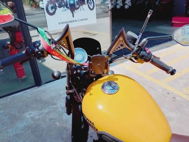 Meteor 350cc recém revisada e licenciada. - Foto 4