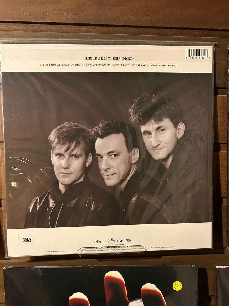 Disco Vinil Rush - Grace Under Pressure - Foto 3