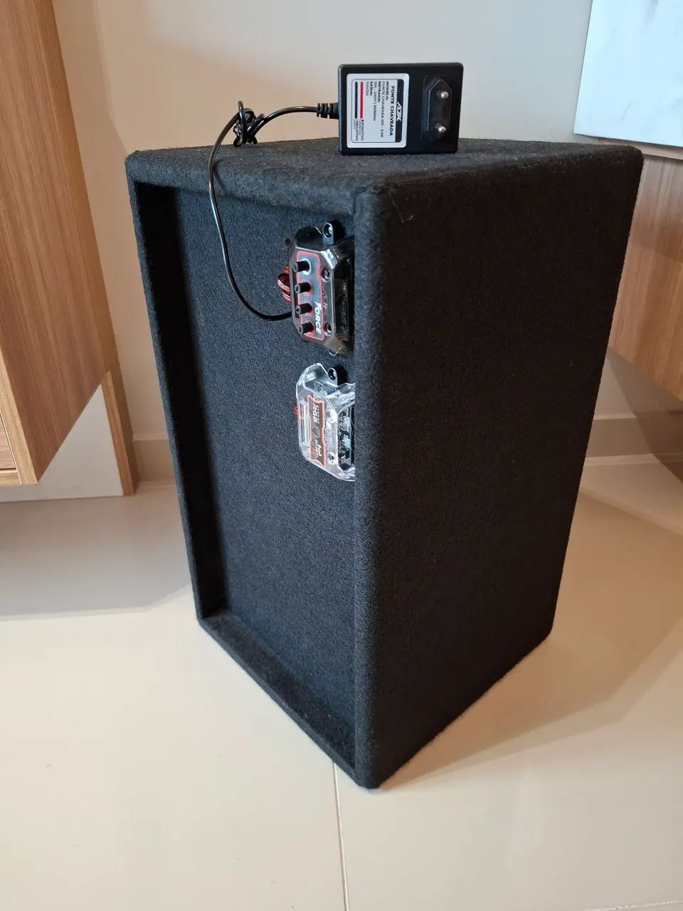 Caixa de Som + 2 fal Audiophonic + Strobos - Foto 5