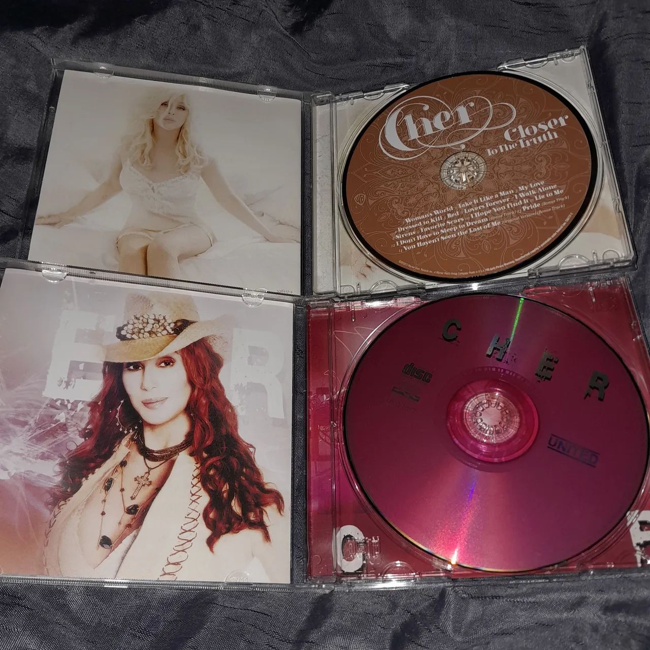 2 cds Cher- closer to the truth  - Foto 2