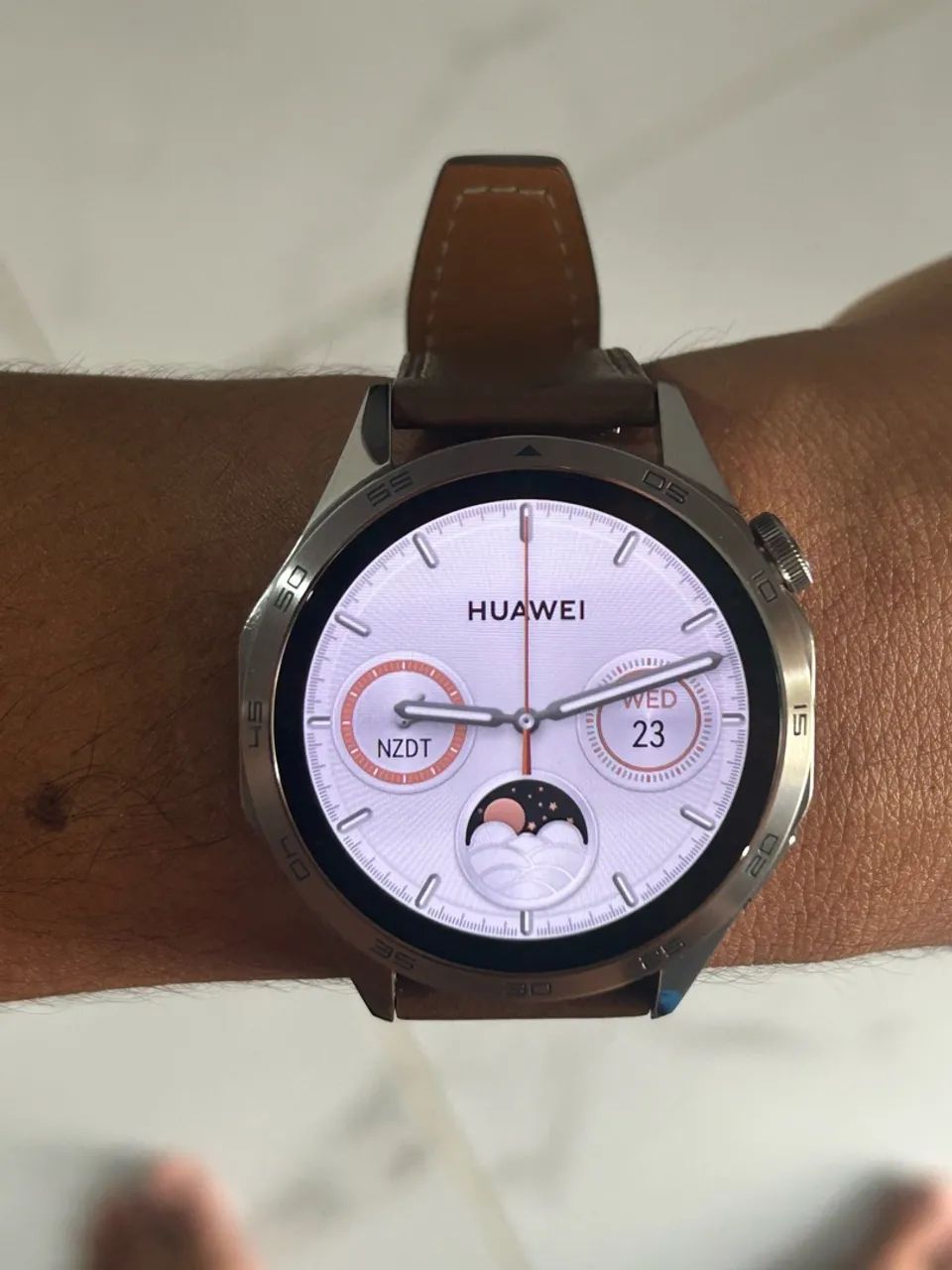 Smartwatch da Hauwai comprado no exterior  - Foto 5
