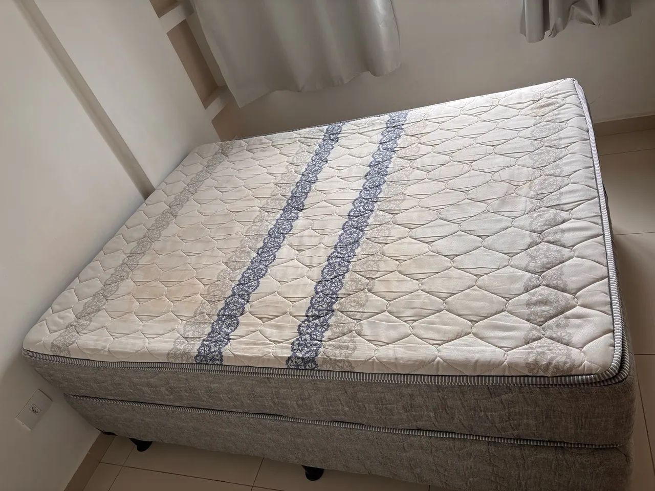 Cama + box Casal - $450 - Foto 2