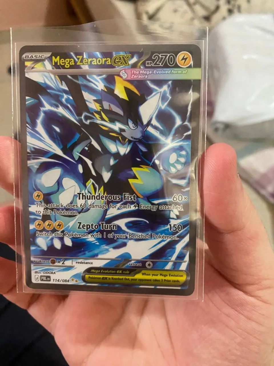 Mega zeraora SIR inglês