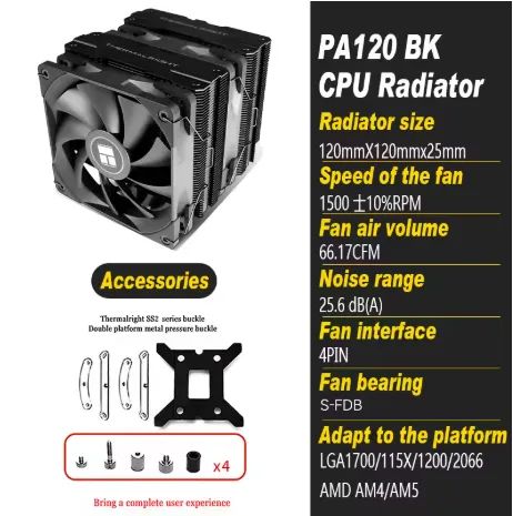 Thermalright Peerless Assassin 120 SE - Foto 2