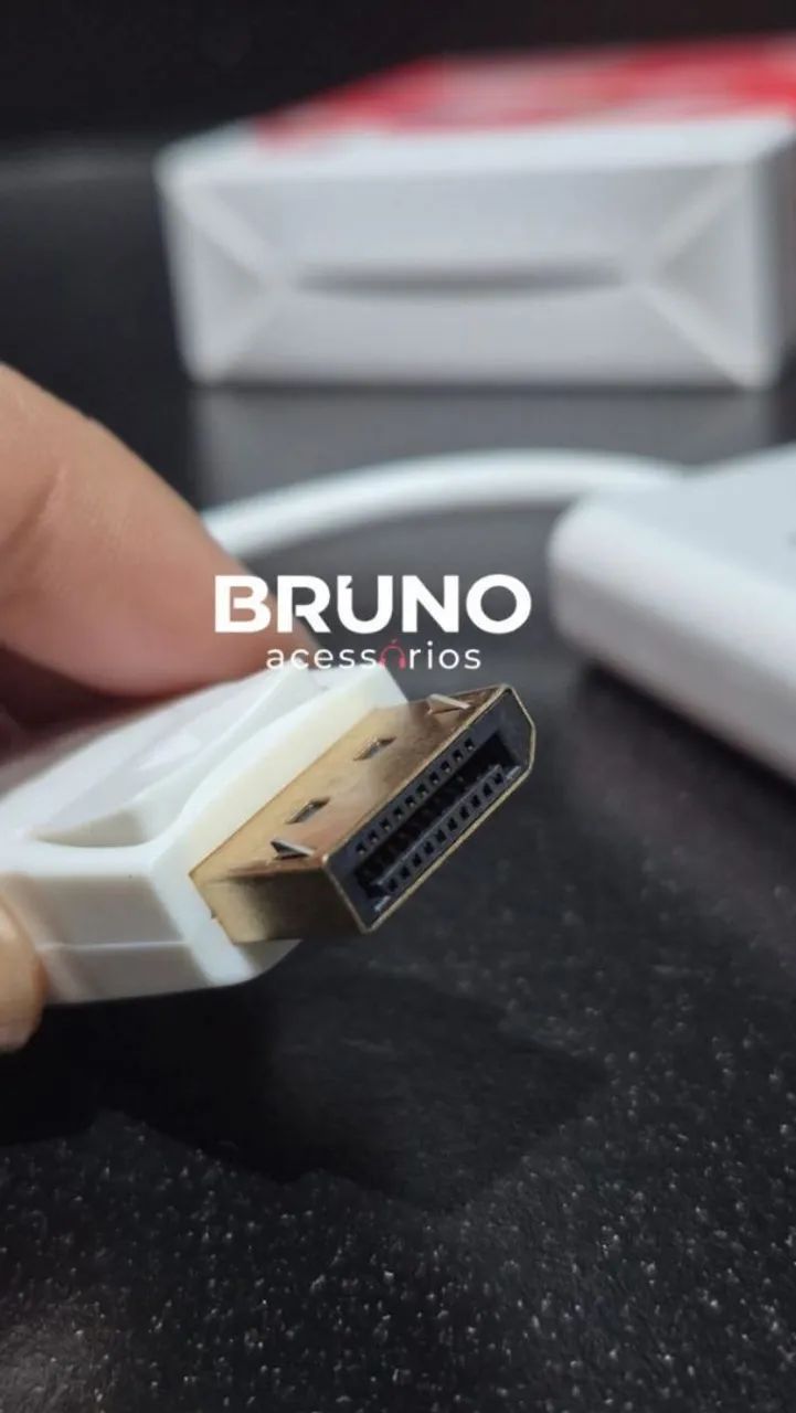 Adaptador displayPort para VGA - Foto 2