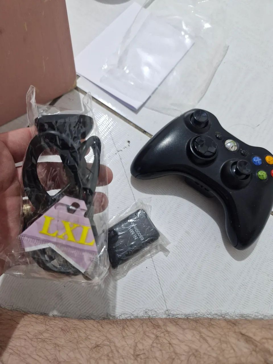 Controle Xbox 360 - Foto 4