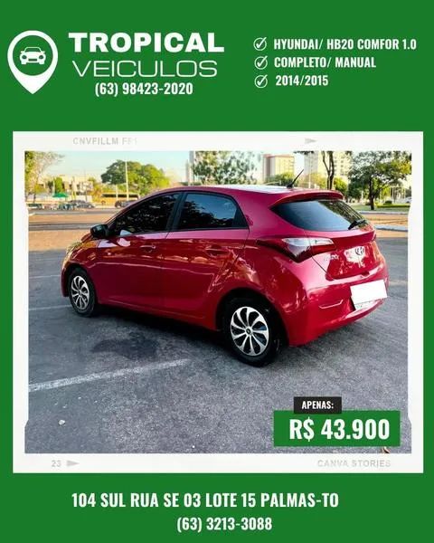 Hyundai HB20 Comfort MT 2015 - Foto 4