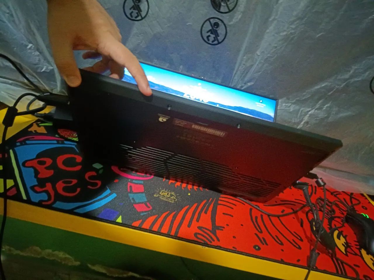 Notebook gamer Aorus XE4 - Foto 5