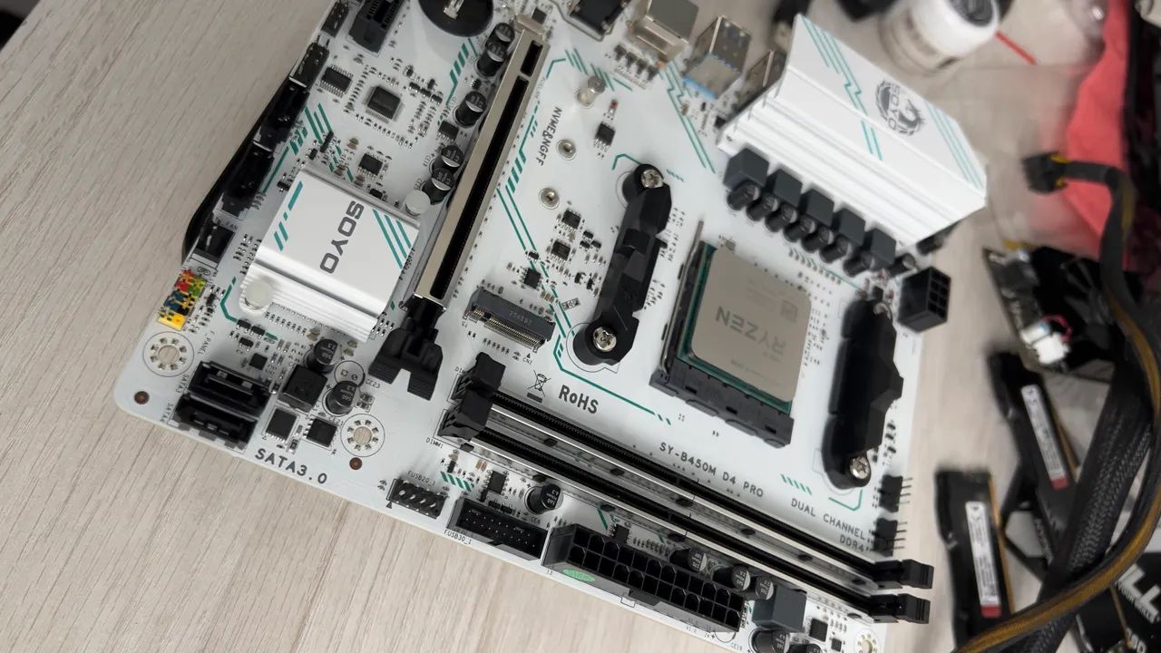 Kit Ryzen 5 5500 - Foto 3