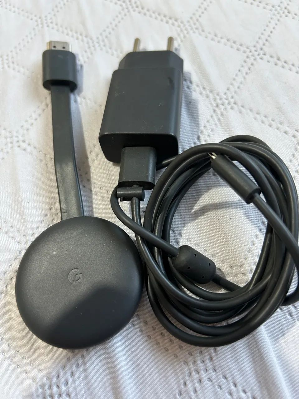 Chromecast 3 Streaming Device Google  - Full HD Conexão HDMI - Foto 2