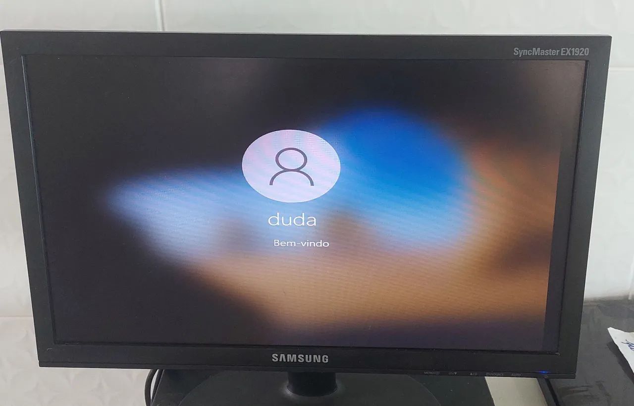 Monitor LED Samsung SyncMaster EX1920 HD computador PC - Foto 2
