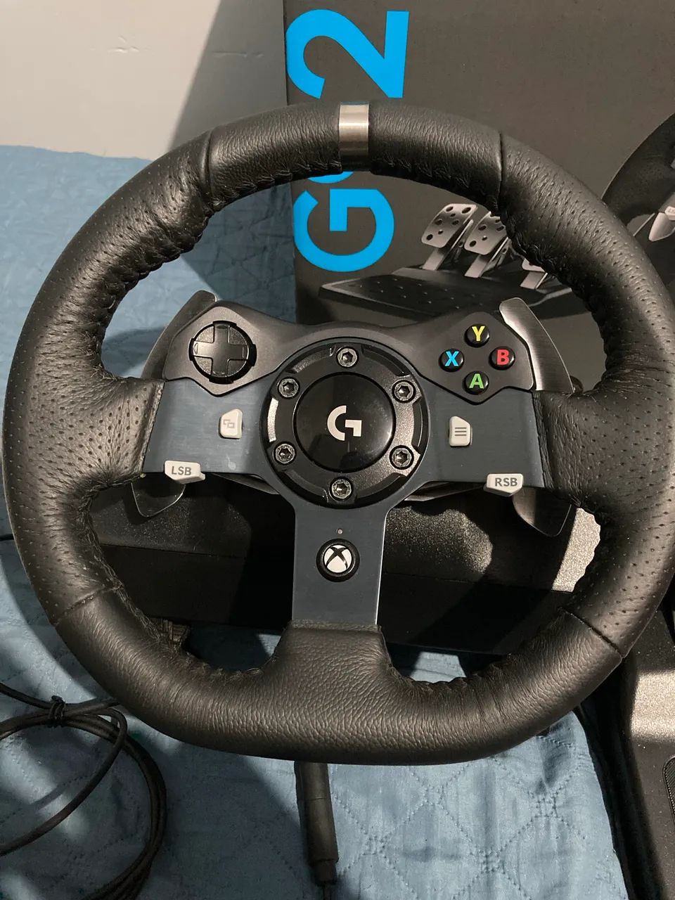 VENDO OU TROCO LOGITECH G920 NOVÍSSIMO  - Foto 3