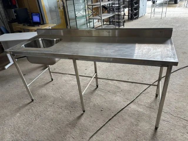 BANCADA C/ CUBA INOX 