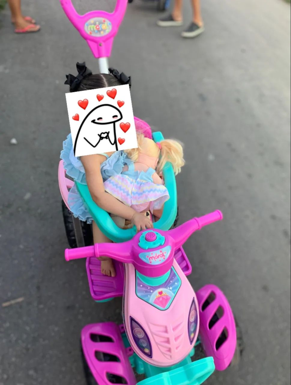 Carrinho passeio infantil 