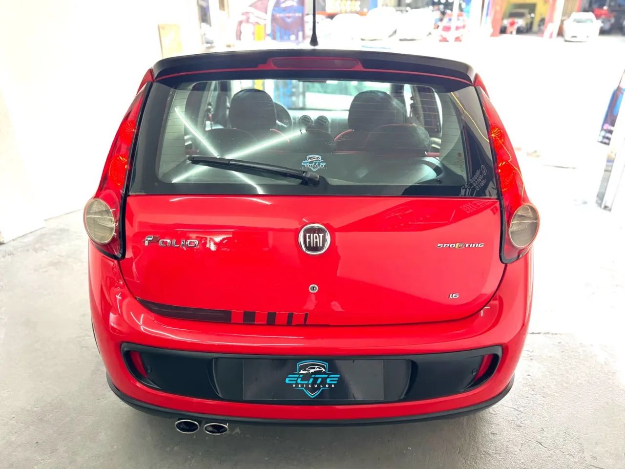 Fiat Palio Sporting 1.6 Flex 16V 5P 2014 - Foto 5