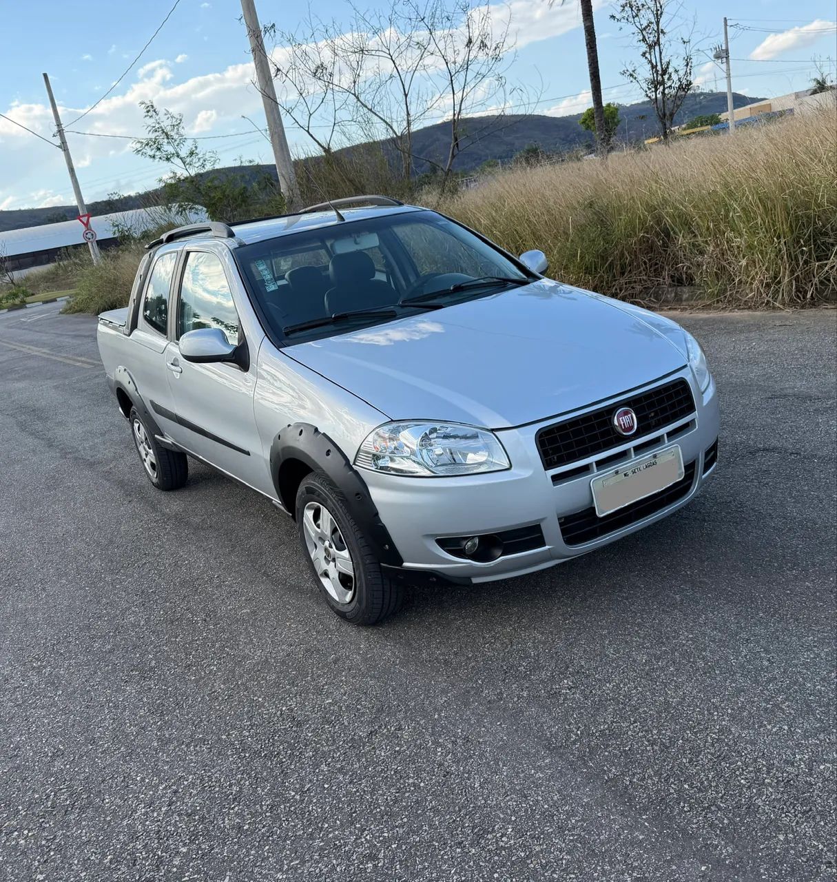 Fiat Strada Working Celeb.1.4 Fire Flex 8V CD 2011 - Foto 2