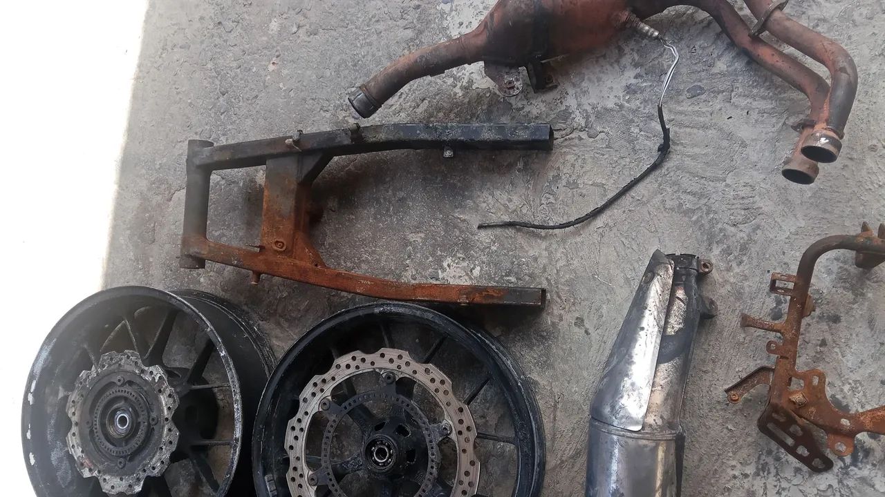 Chassi cb500x 2015 documentado  - Foto 3
