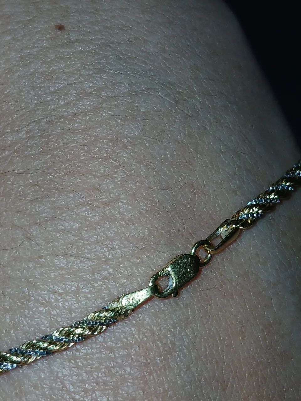 Pulseira ouro 18k - Foto 4