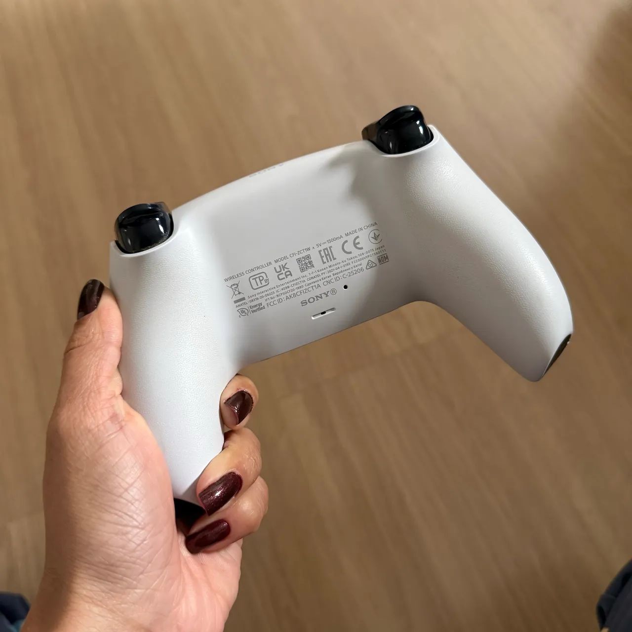 Controle ps5 branco  - Foto 4
