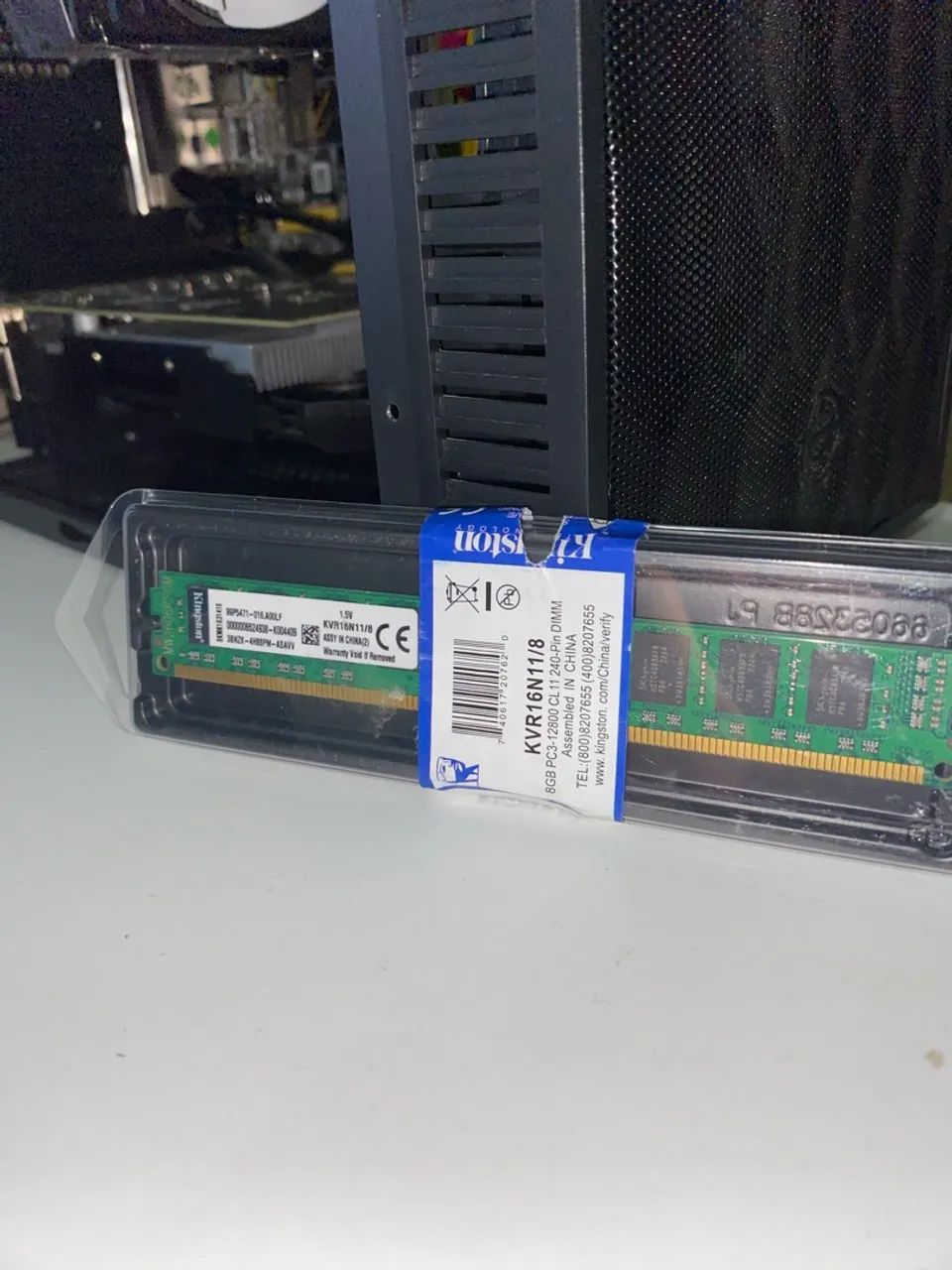 Memória ram DDR3