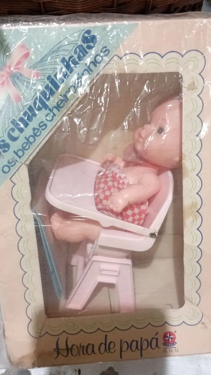 Boneca chuquinha da estrela