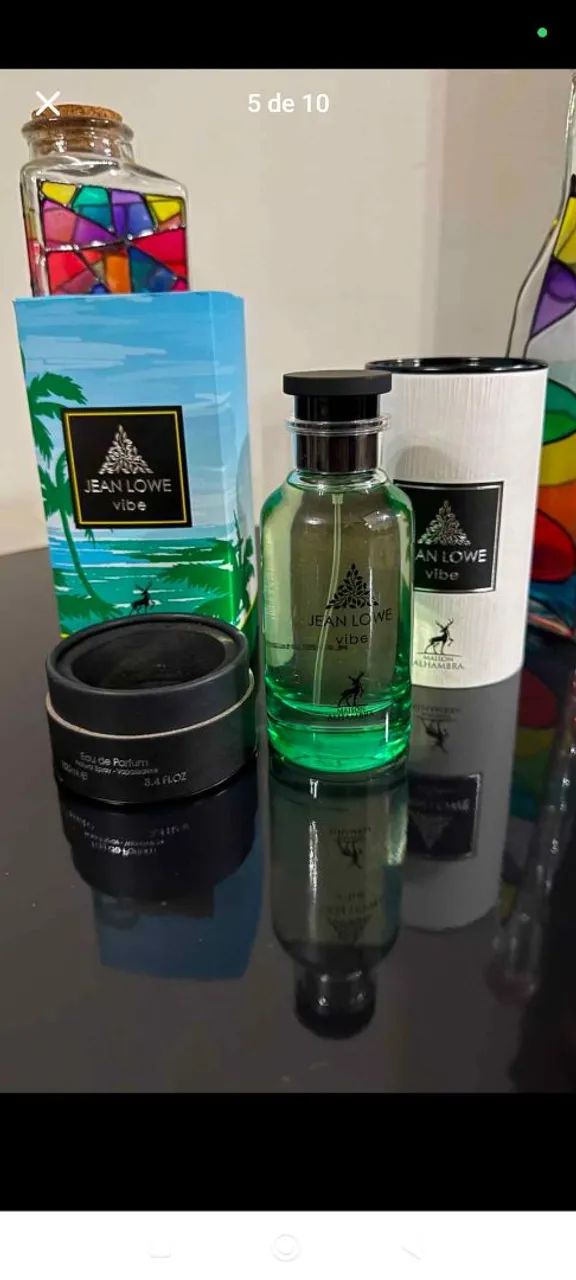 perfume jean lowe vibe maison alhambra 100ml - Foto 3
