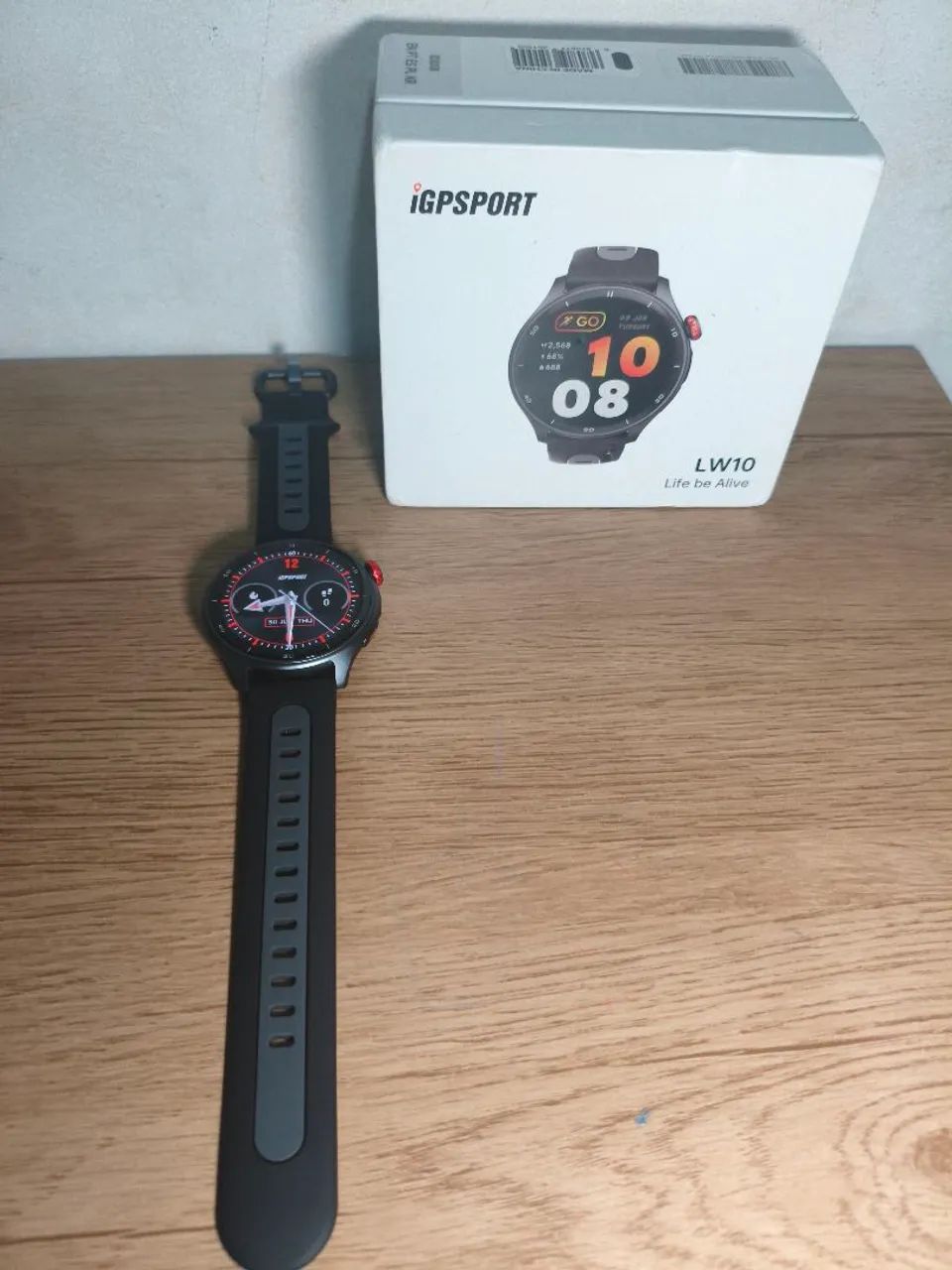 Relógio smartwach IGPSPORT