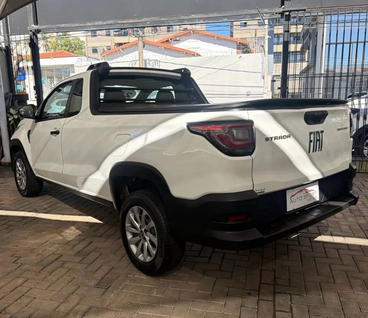 Fiat Strada Endurance 1.4 Flex 8V CS Plus 2023 - Foto 5