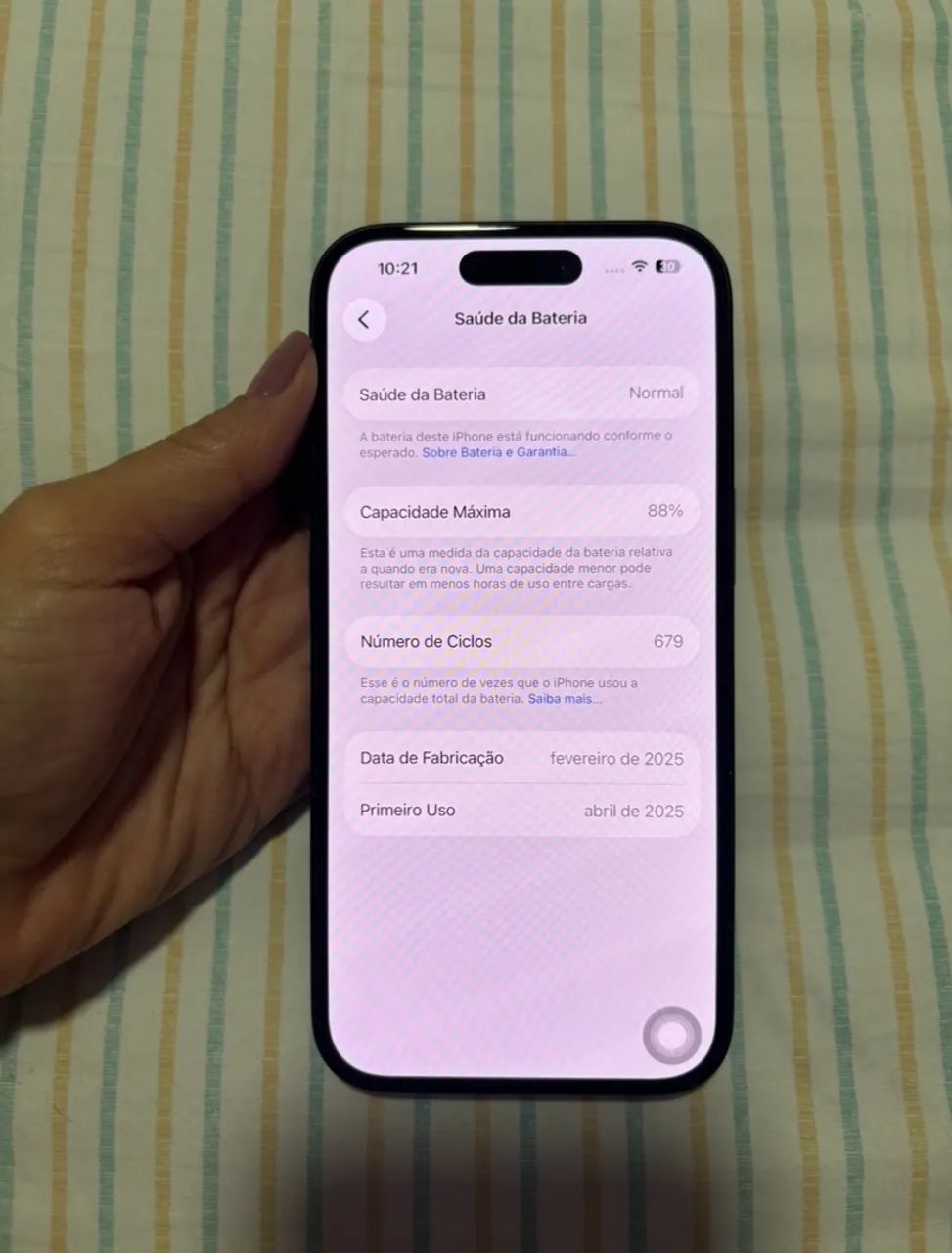 iPhone 15 128 GB Preto ? Impecável e completo! - Foto 2
