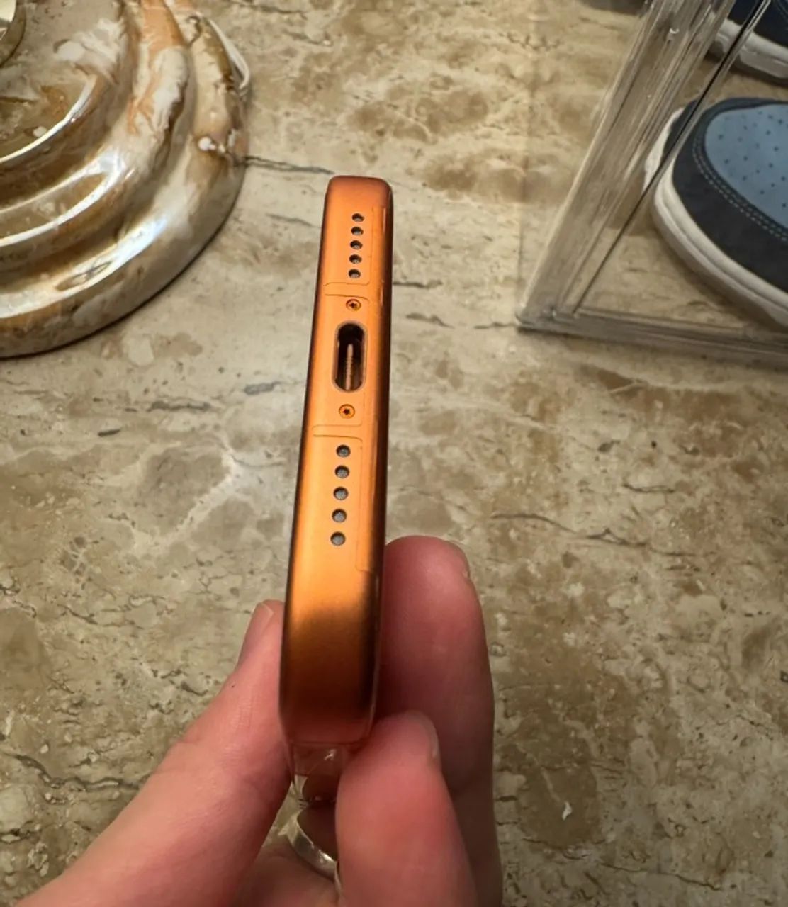 Iphone 17 PRO Orange - 256gb - eSIM  - Foto 5
