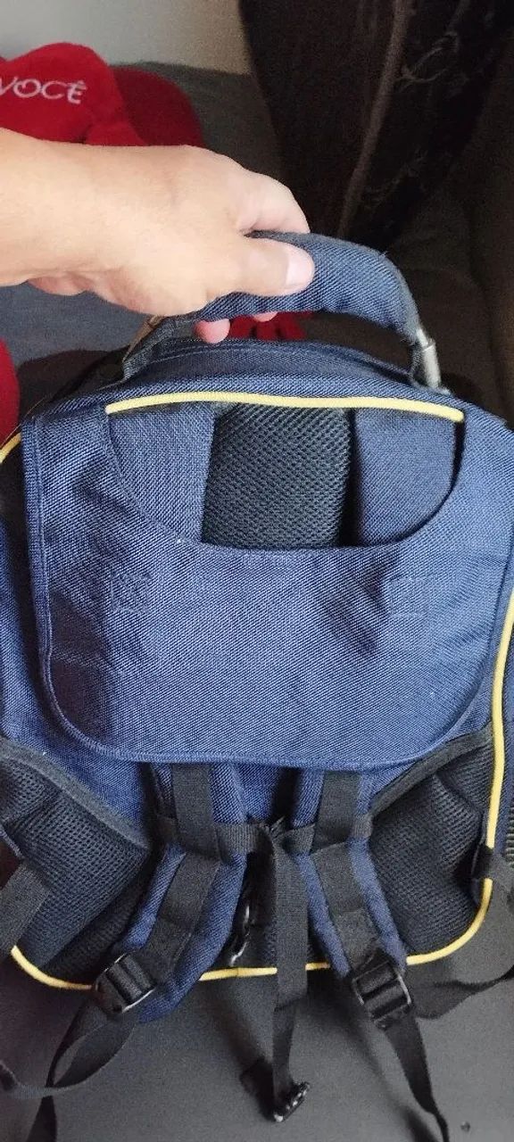 Mochila comitê olímpico brasileiro sem uso - Foto 5