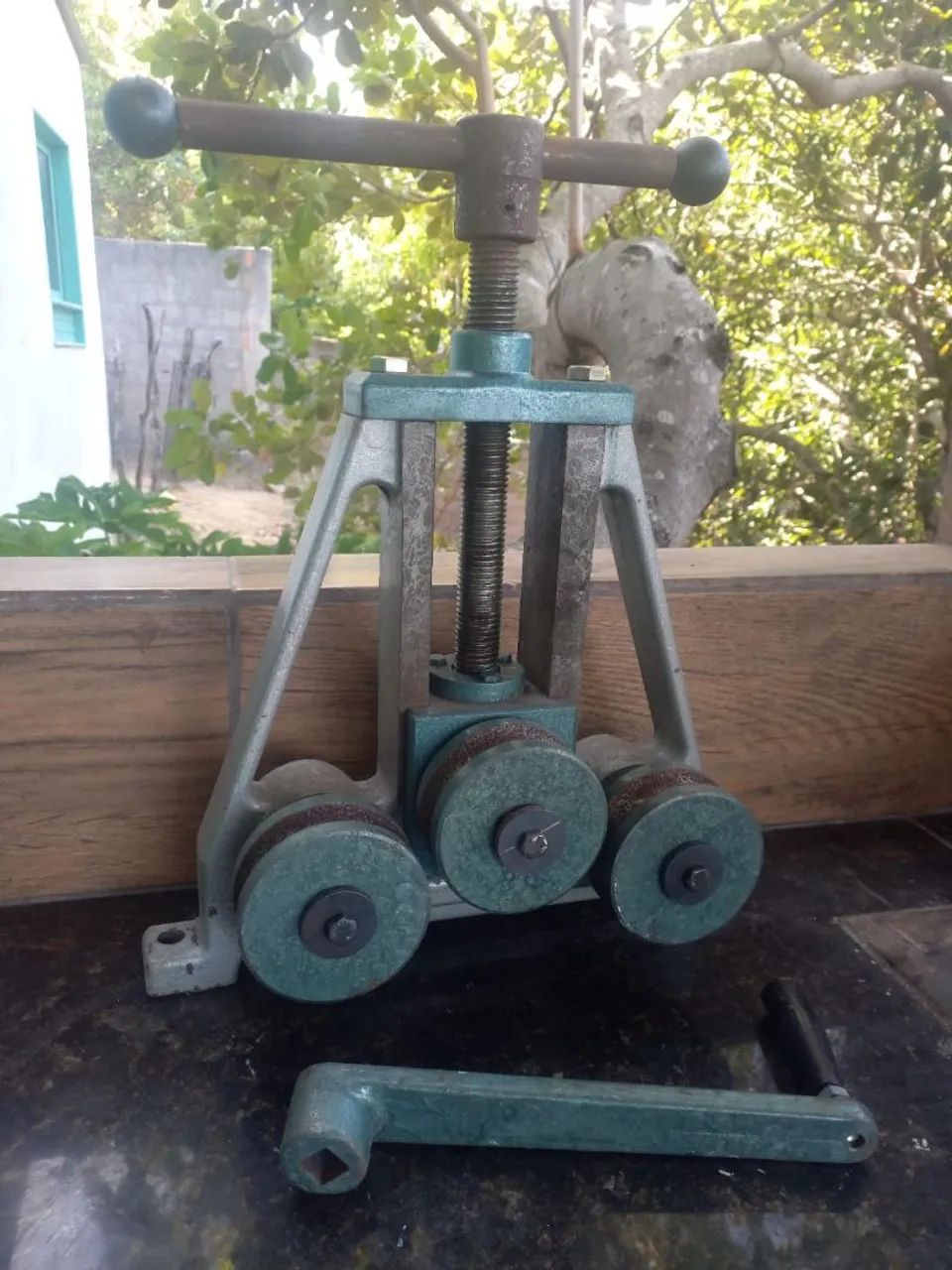 Calandra manual nova - Foto 4