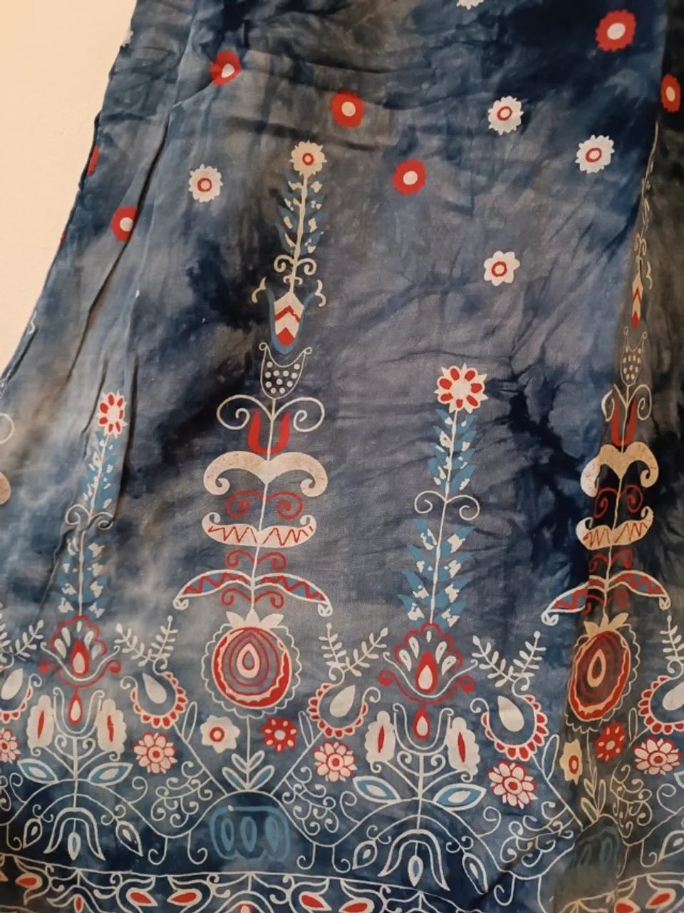 Vestido Boho Azul | Leve e Elegante - Foto 3