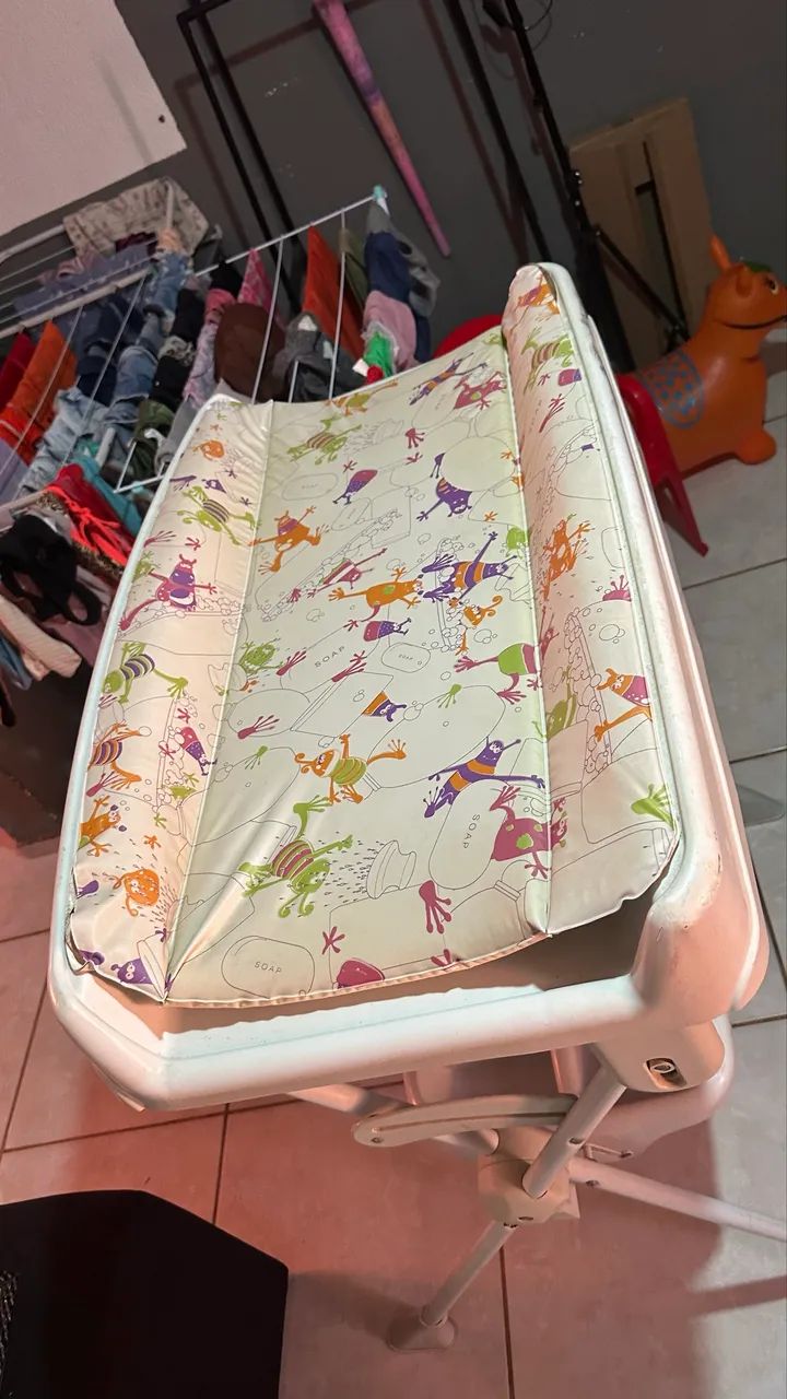 Trocador com banheira  - Foto 3