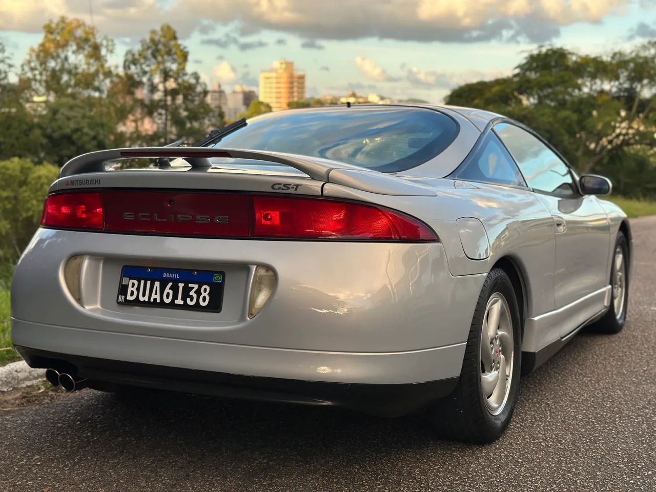 Mitsubishi Eclipse GST 2.0 16V Turbo 1995