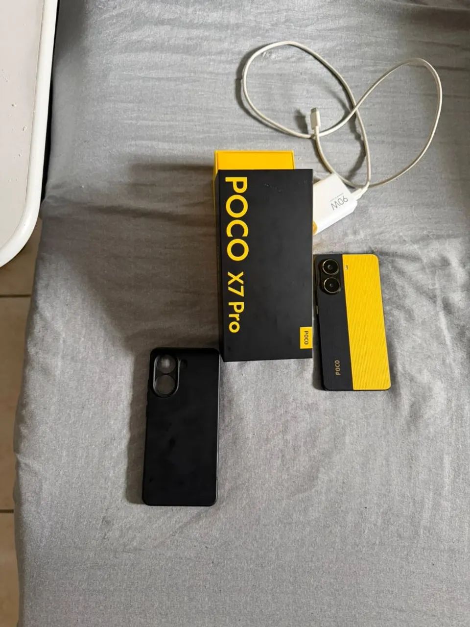 Poco X7 pro 512 com 12 de RAM 