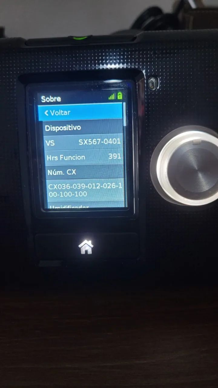Cpap AirSense 10 Resmed C/ Máscara - Foto 3