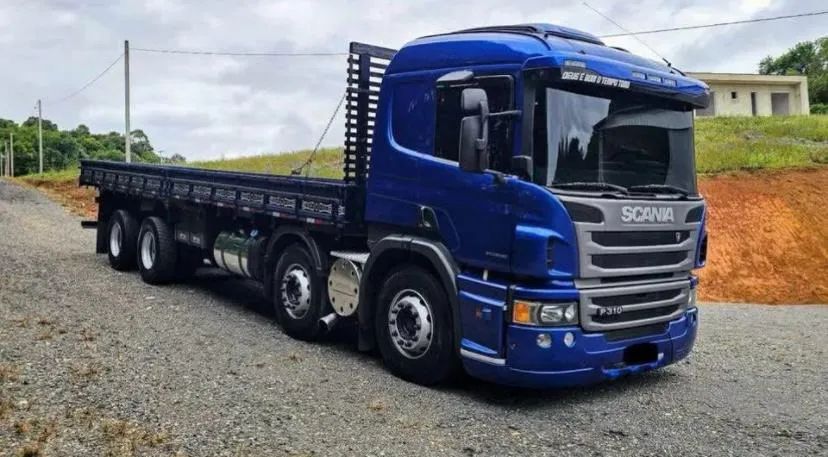 Scania P 310 8x2 2016  - Foto 2