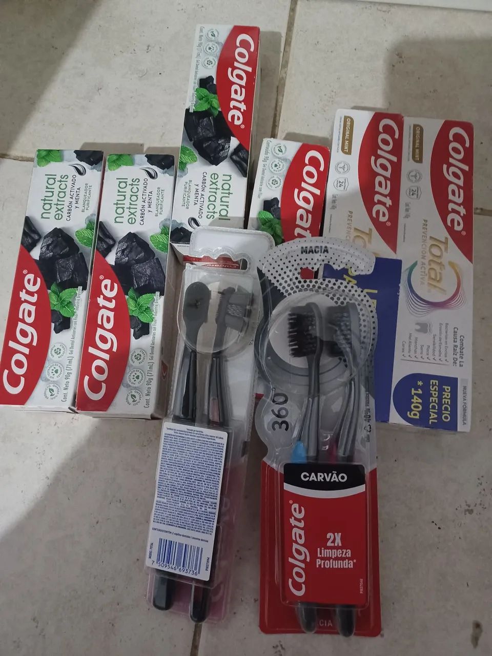Kit Colgate 