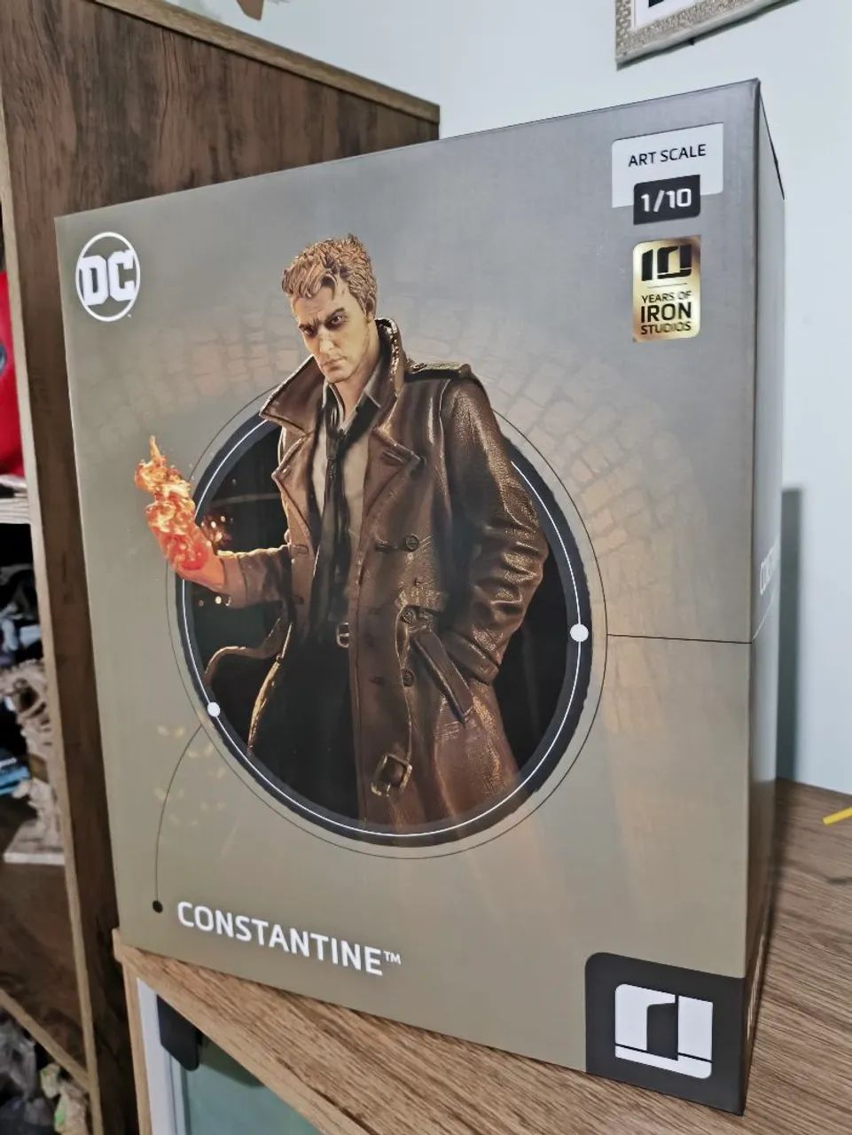 Constantine Iron Studios 