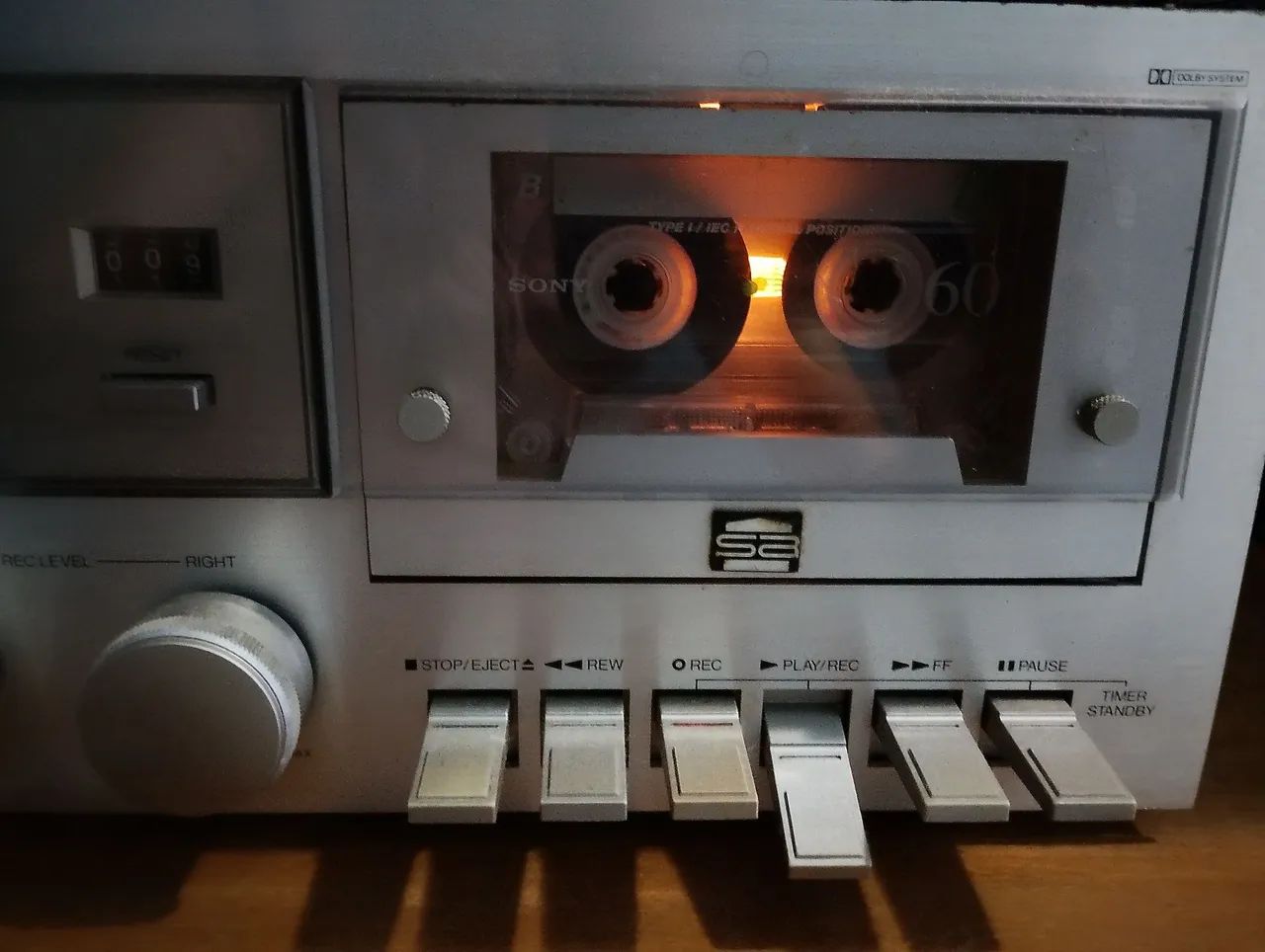 Gradiente Tape Deck CD 4000 - Foto 5