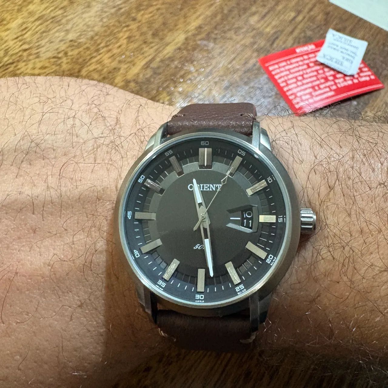 Relógios orient 44 mm novo sem uso - Foto 4