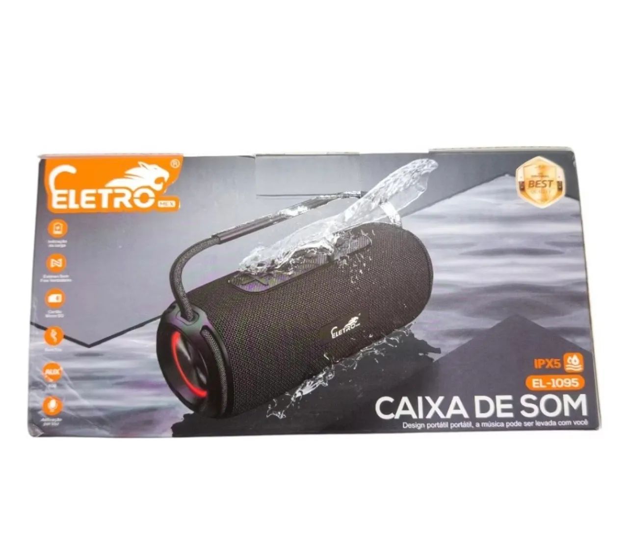 Caixa de som 100w