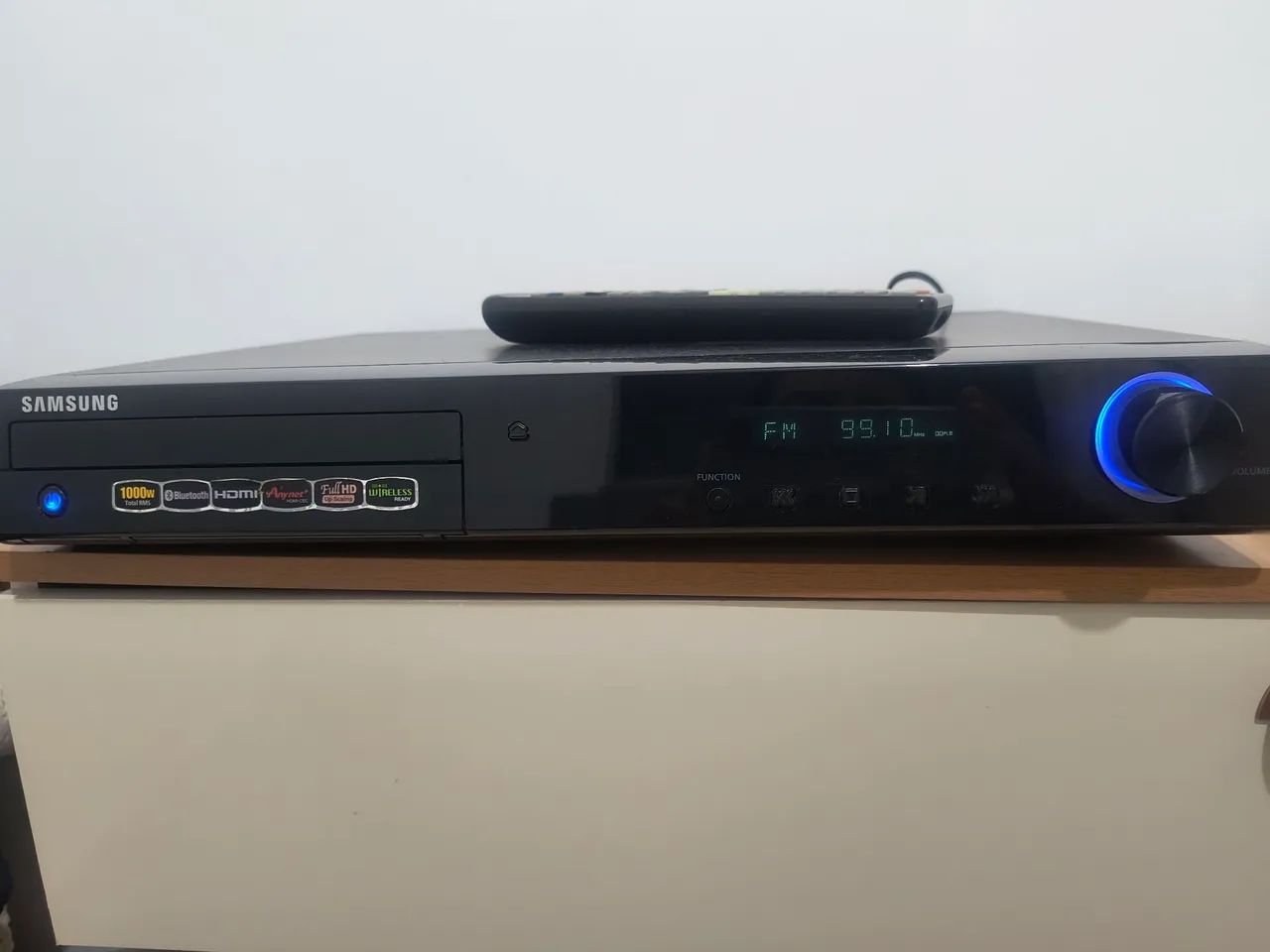 Home theater com bluetooth somente aparelho funcionando perfeitamente  - Foto 5
